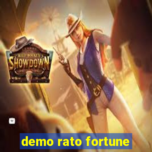 demo rato fortune